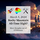 March 5, 2024: Rocky Mountain All-Time High?