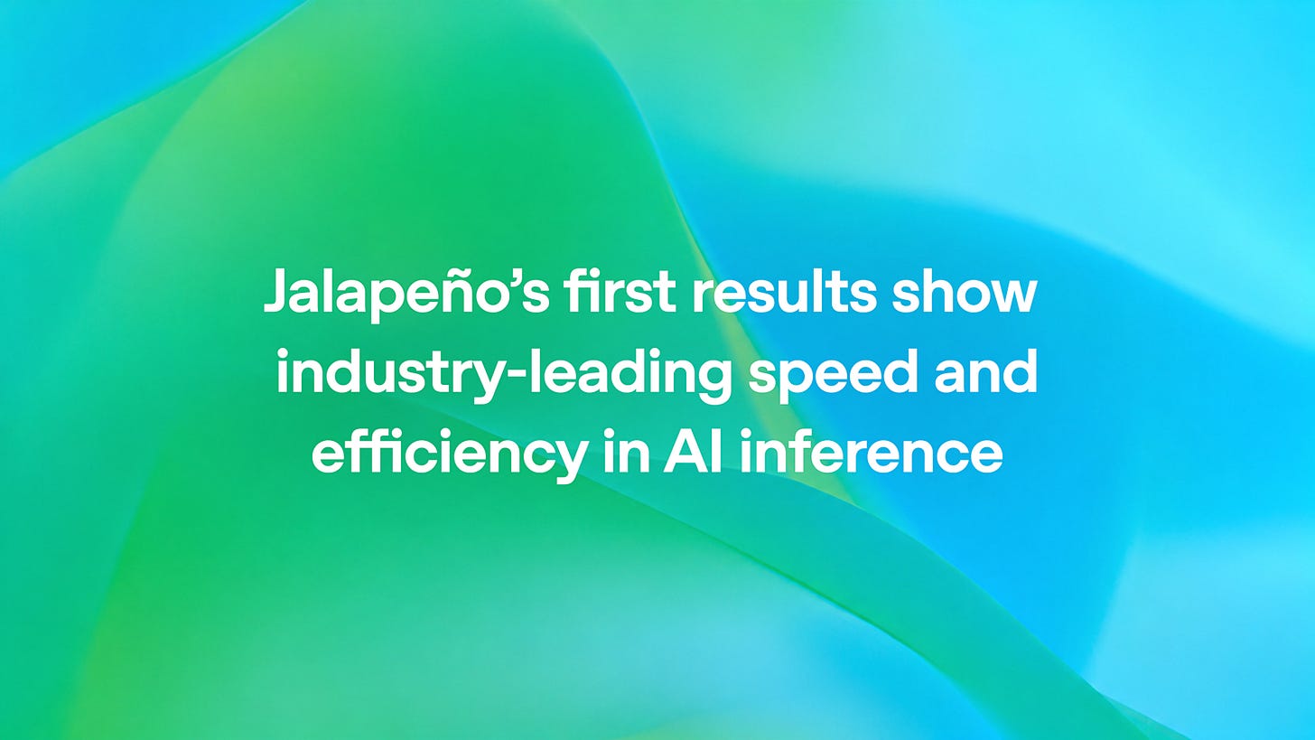 OpenAI stellt eigenen Inferenz-Chip Jalapeño vor