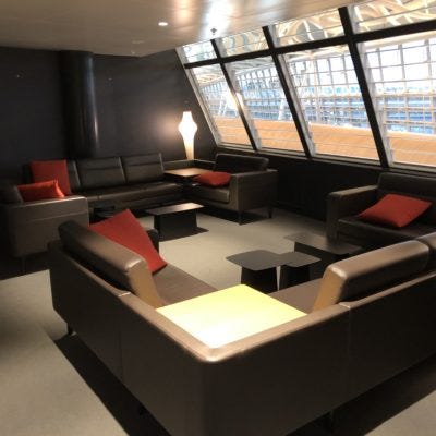 Zurich ZRH Swiss Senator Lounge A