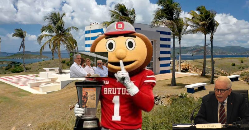 Leslie Wexner & John Zeiger have buried Ohio State scandals for nearly 30 years