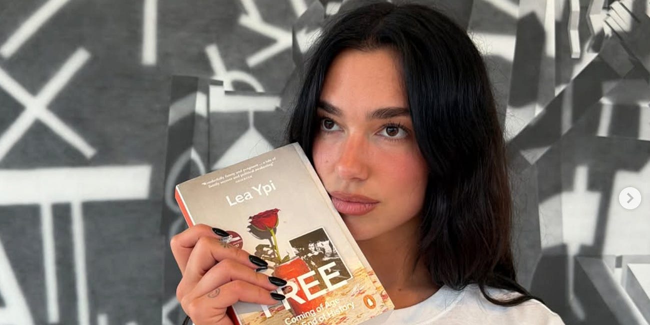 Dua Lipa Names Her New "Banned Books" Shrine “Manifesto,” But She Should Have Read The Books First