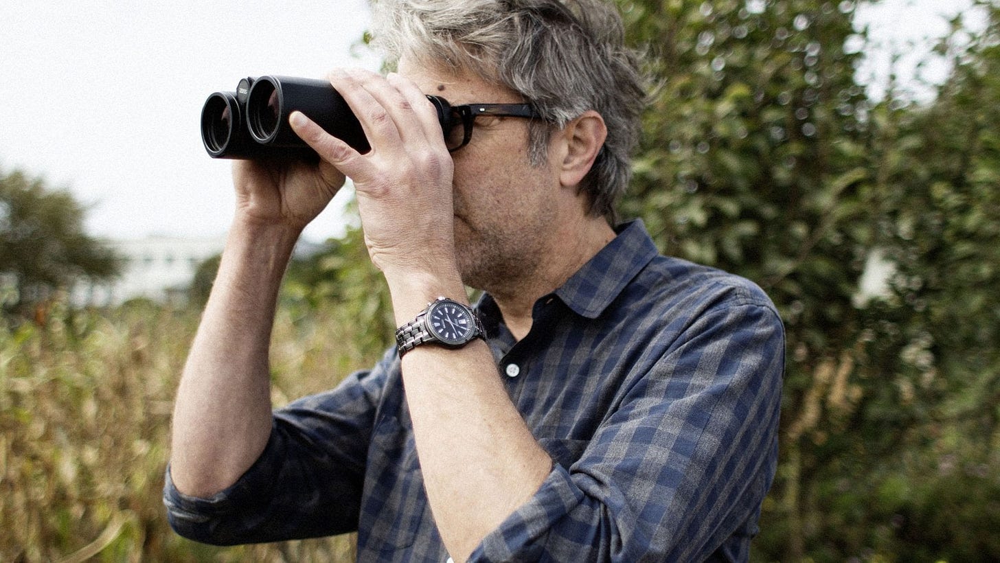 Franzen, il birdwatcher - la Repubblica