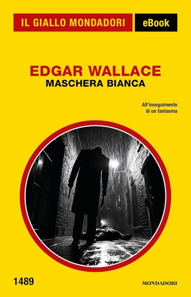 Maschera bianca – Edgar Wallace