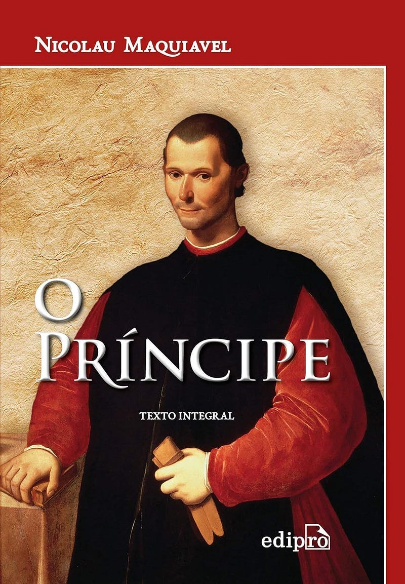 É um livro de conselhos para os burocratas.
