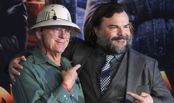 Jack Black's mother saved astronauts while in labour: 'Highlight of her career' | Celebrity News | Showbiz & TV | Express.co.uk Jack Black's mother saved astronauts while in labour: 'Highlight of her career' | Celebrity News | Showbiz & TV | Express.co.uk