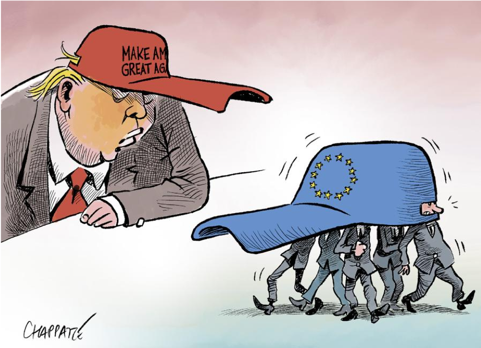 Chappatte for Arte and NZZ am Sonntag, Zurich