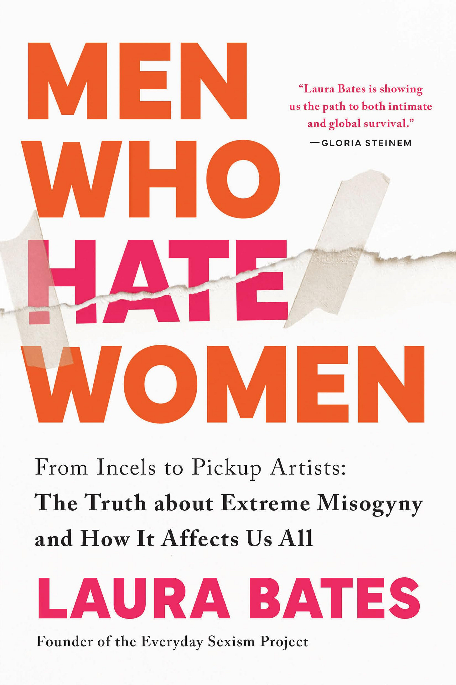 Amazon.com: Men Who Hate Women: From Incels to Pickup Artists: The Truth  about Extreme Misogyny and How it Affects Us All: 9781728290904: Bates, ...