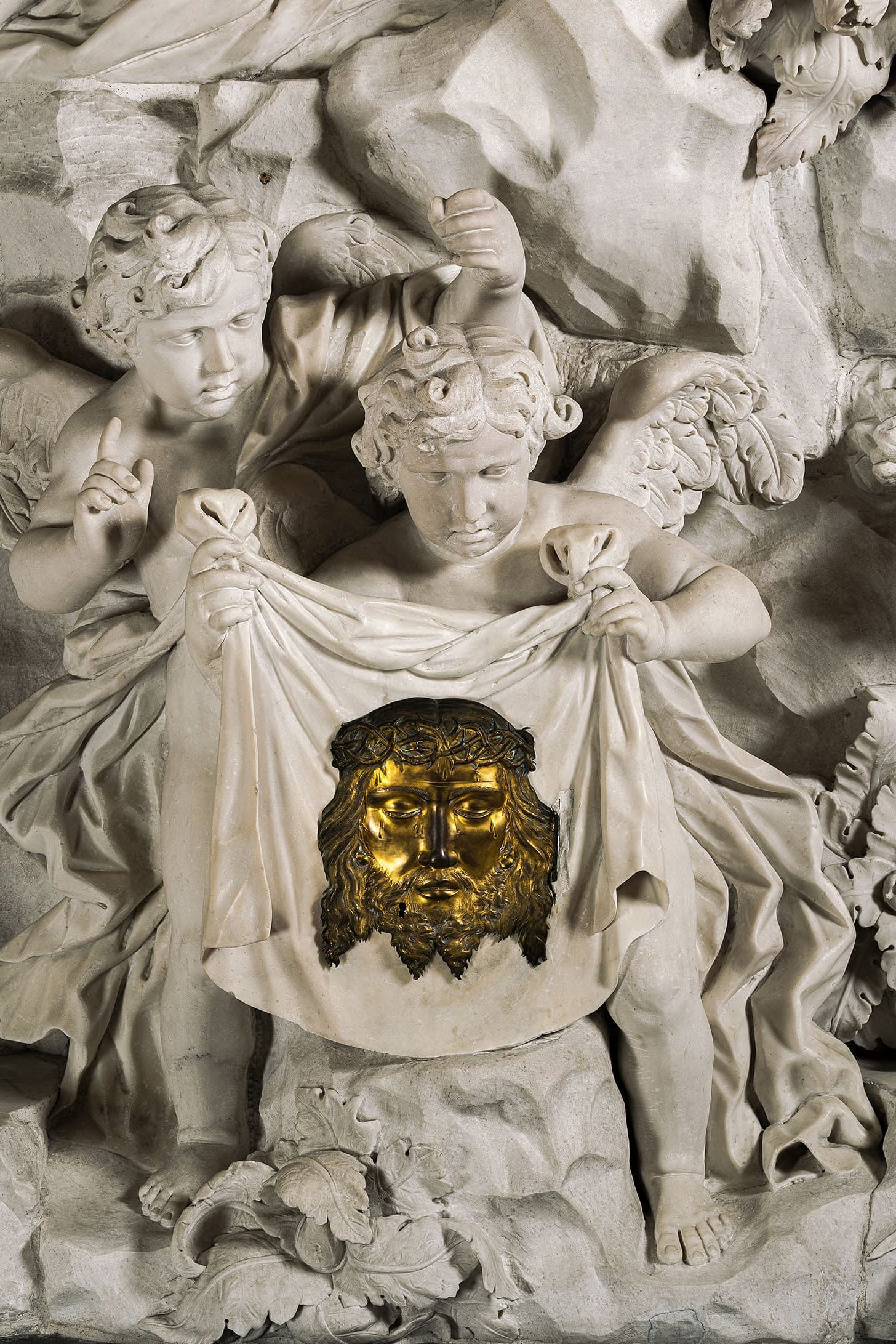 dettaglio Altare Maggiore