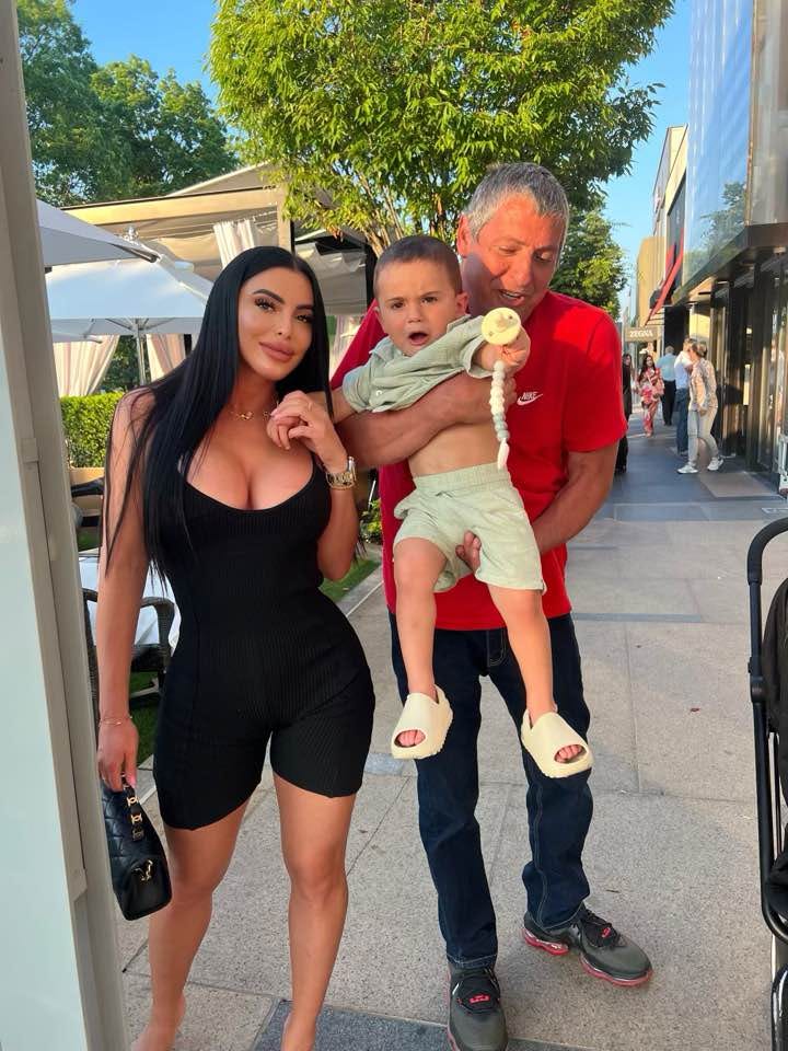 May be an image of 6 people and baby