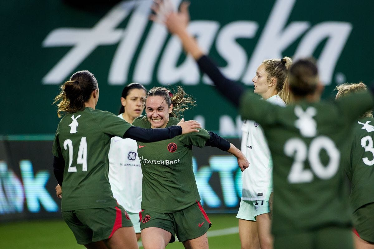 NWSL: NWSL Preseason-Racing Louisville at Portland Thorns FC