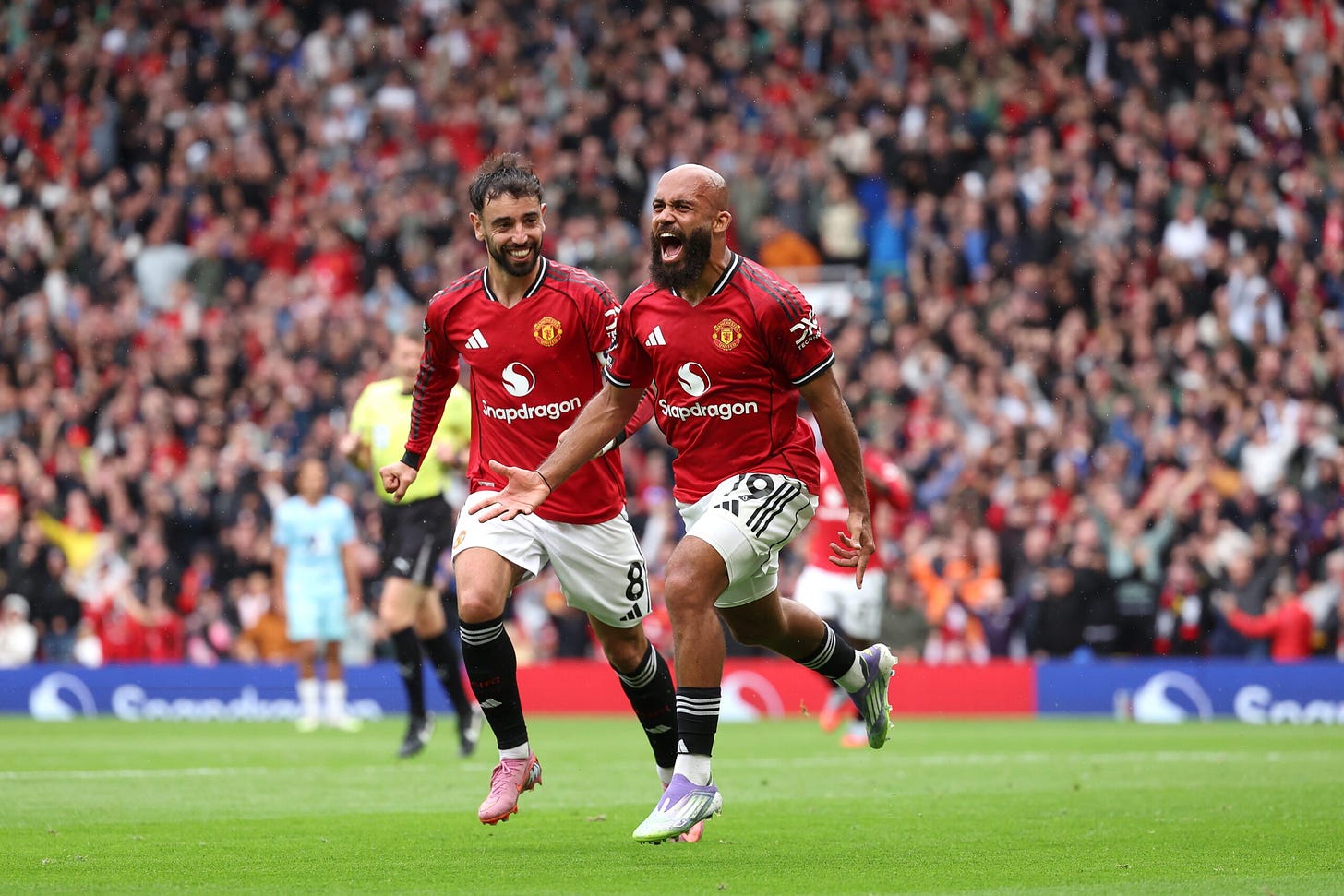 Bryan Mbeumo stands out as Man Utd seal dramatic 3-2 win vs Burnley after  late penalty