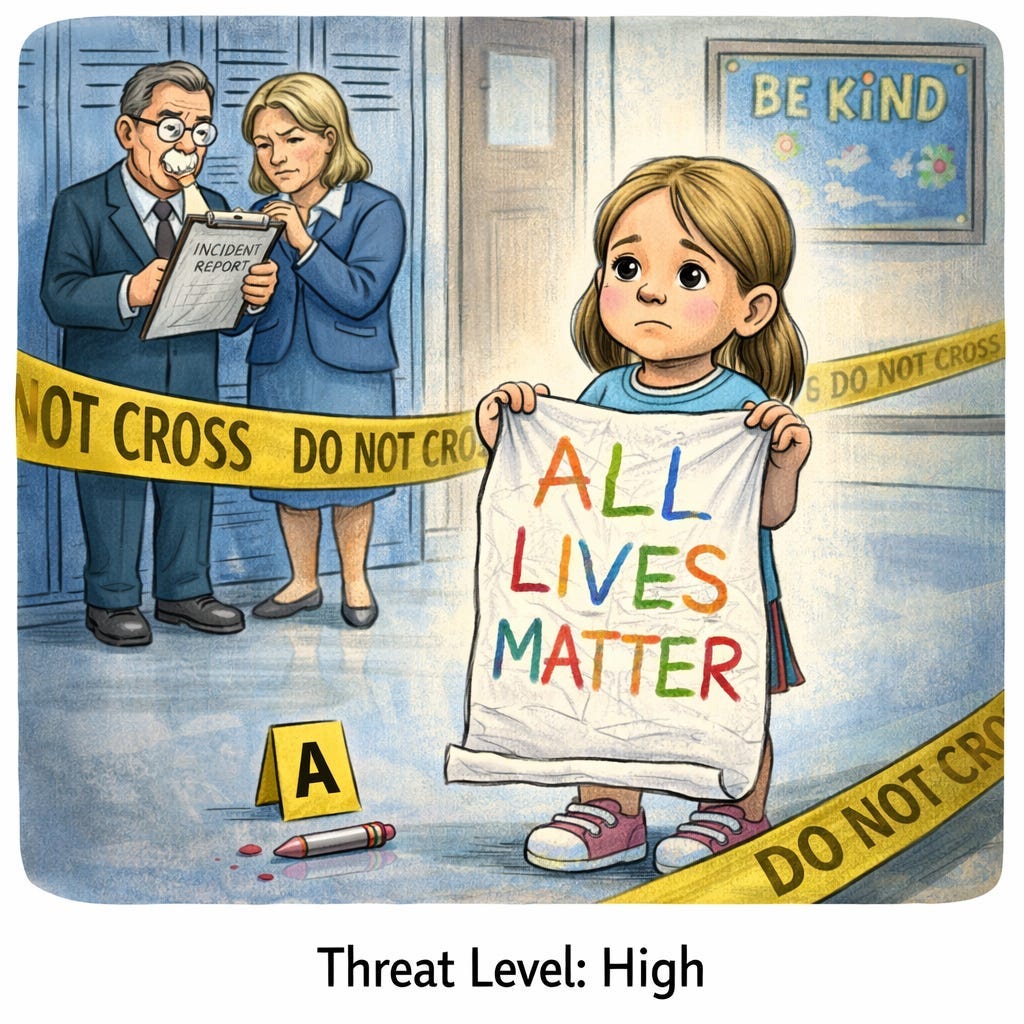 A cartoon of a child holding a sign
AI-generated content may be incorrect. A cartoon of a child holding a sign
AI-generated content may be incorrect.