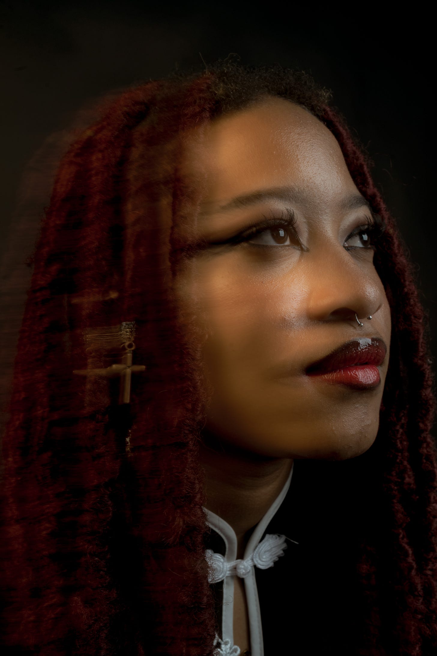 Viola Dodoo. Ghanaian self-taught Visual Artist, Illustrator and Muralist.