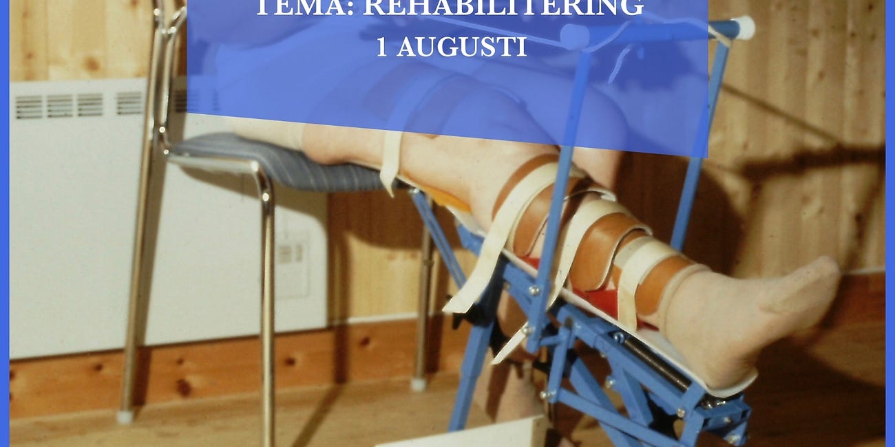 Special: Tema Rehabilitering (#71)
