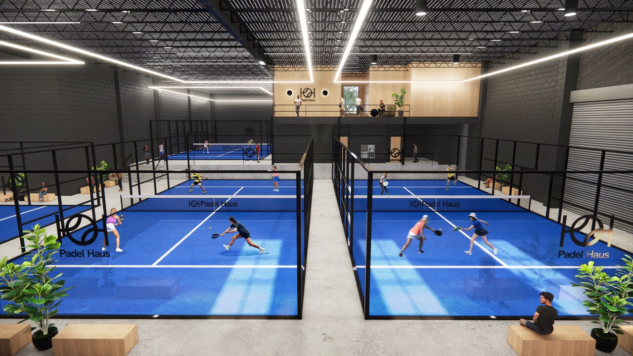 Padel Haus Dumbo