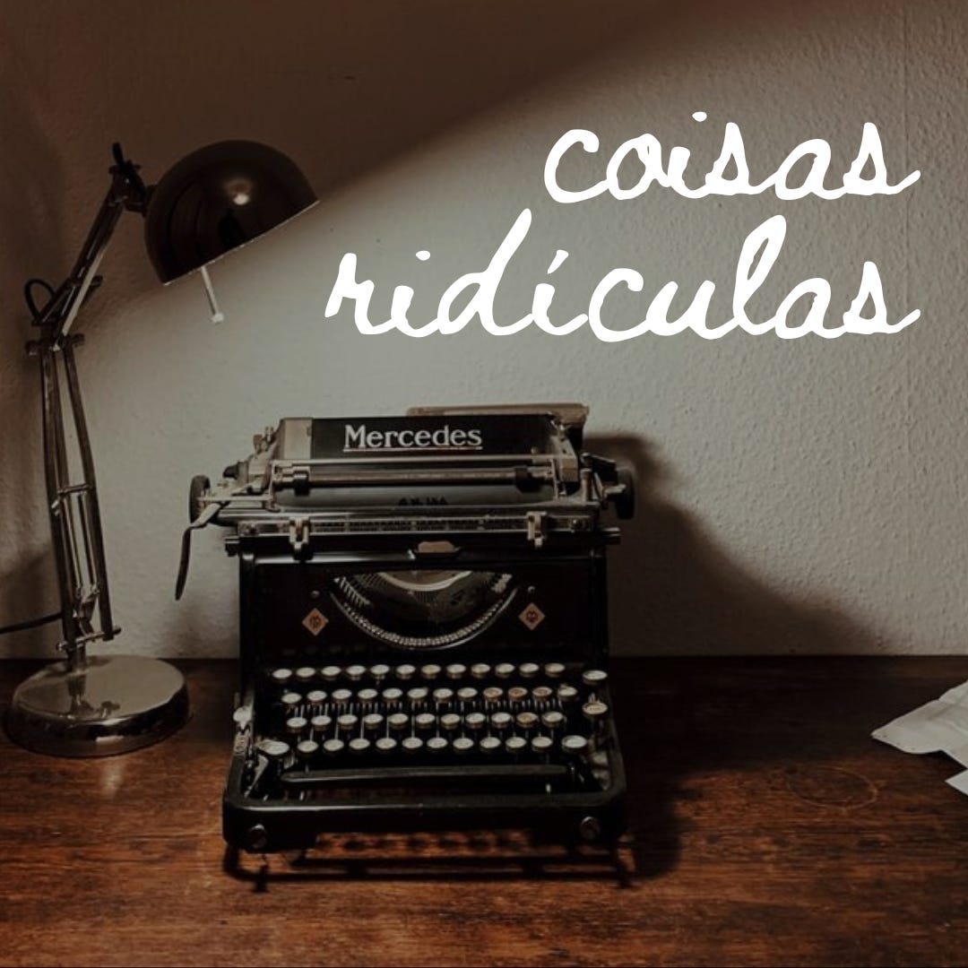 coisas ridículas