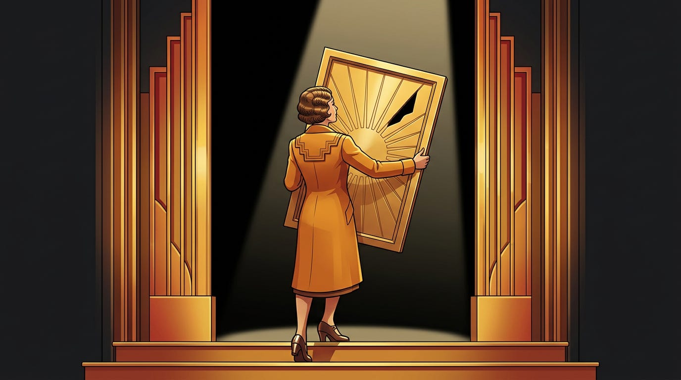 Hold the before and the after up to the light — and don't open the gate until you know which ray went dark. Hold the before and the after up to the light — and don't open the gate until you know which ray went dark.