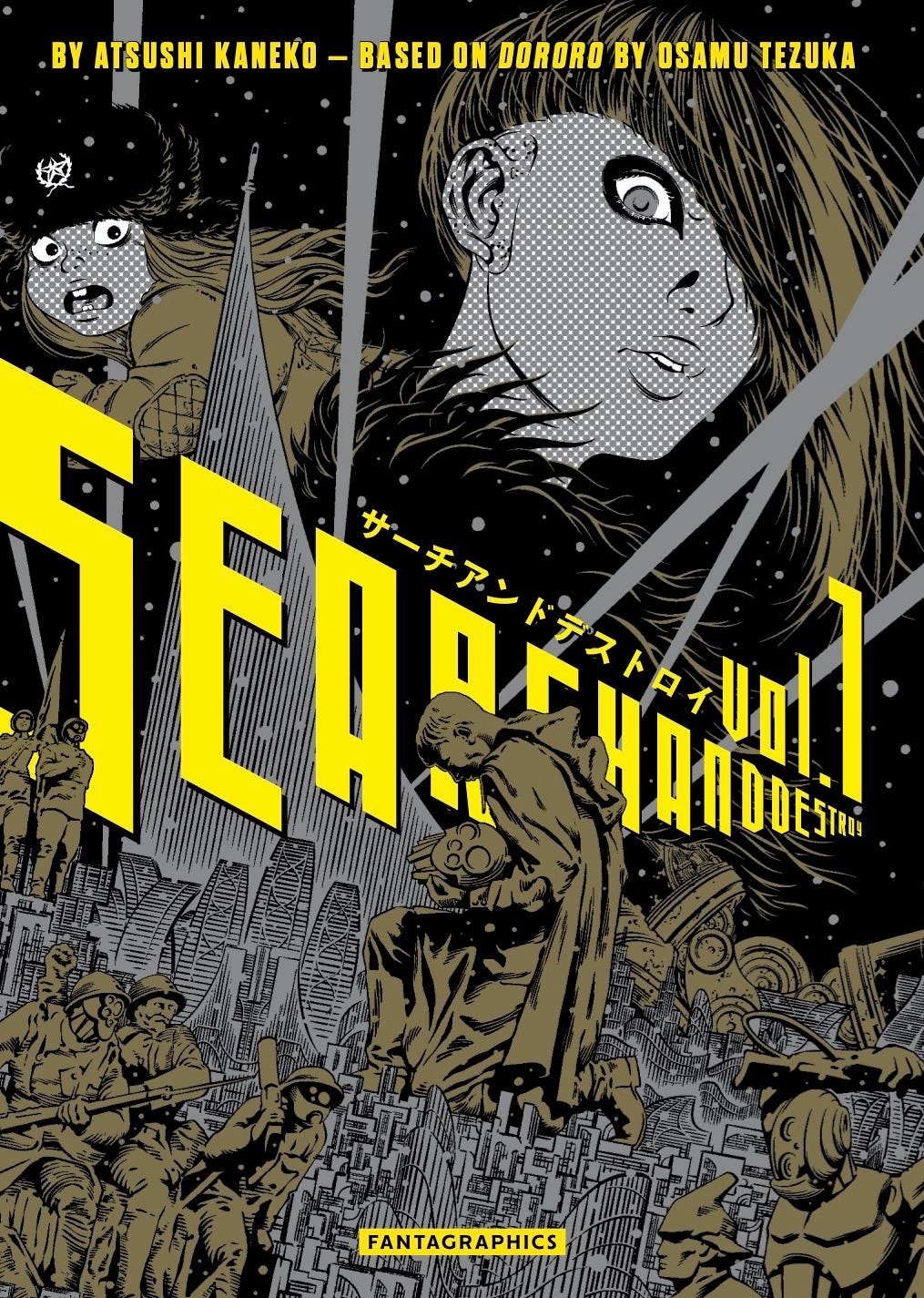 Search And Destroy, Vol. 1 - The Comics Journal