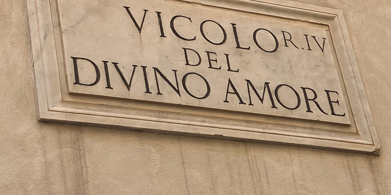 Roma, Amor
