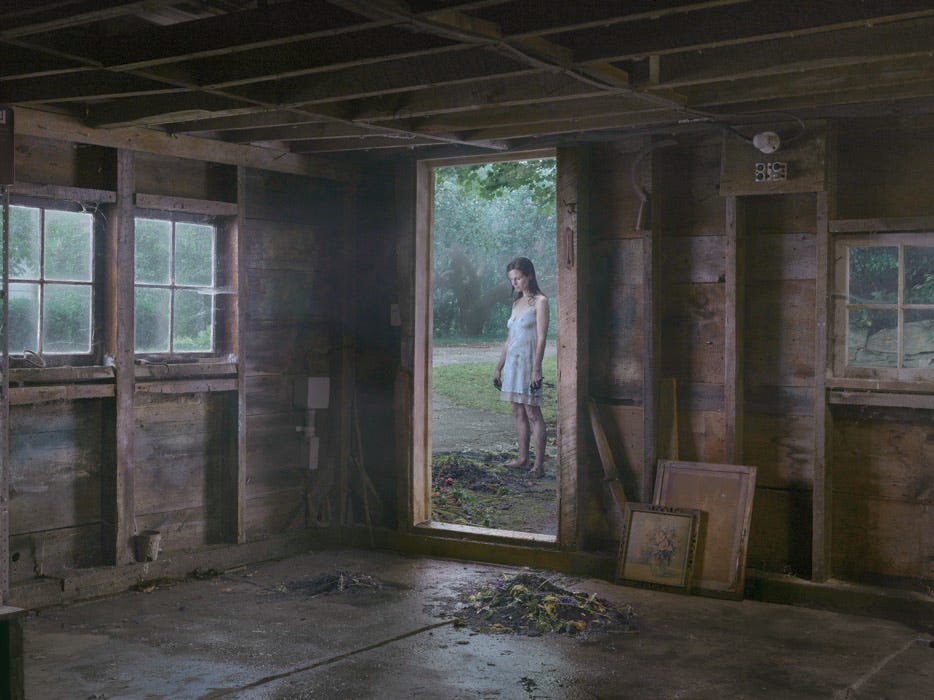稀少DM COMME des GARCONS×Gregory Crewdson Gregory Crewdson — News — Darkroom London