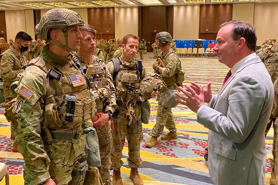 Utah National Guard troops deployed to D.C. moved to new hotel amid political skirmish