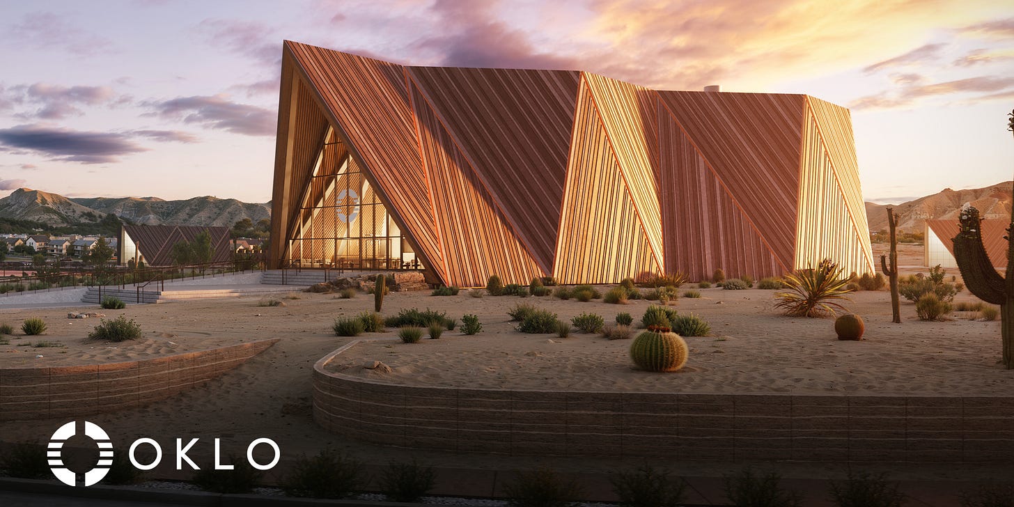 Oklo Inc. - Oklo Announces Chairman Transition