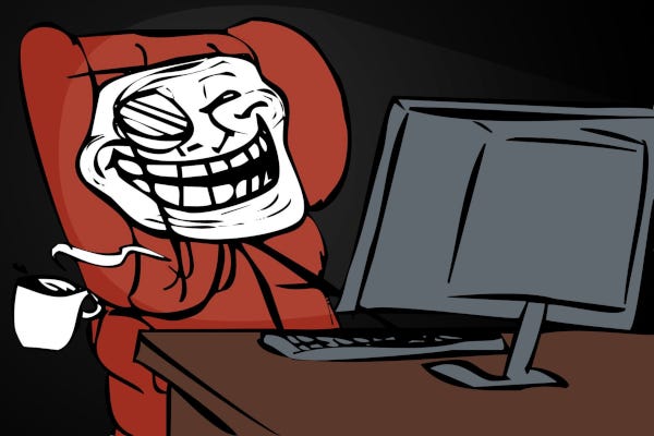First Warning Troll The Age of Misinformation: How (and Why) a 9-Year-Old Troll Bait ...