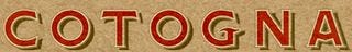 Cotogna logo Cotogna logo