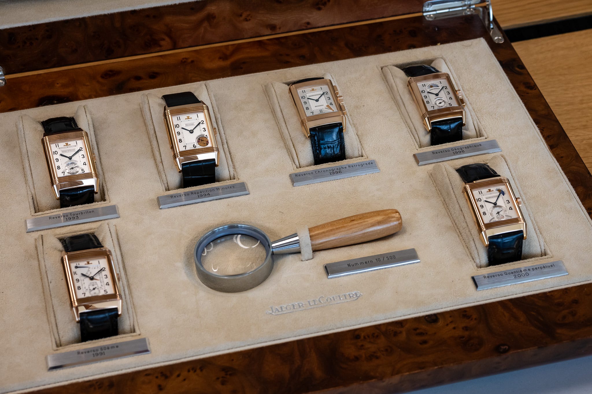 For Your Reference: Jaeger-LeCoultre Reverso