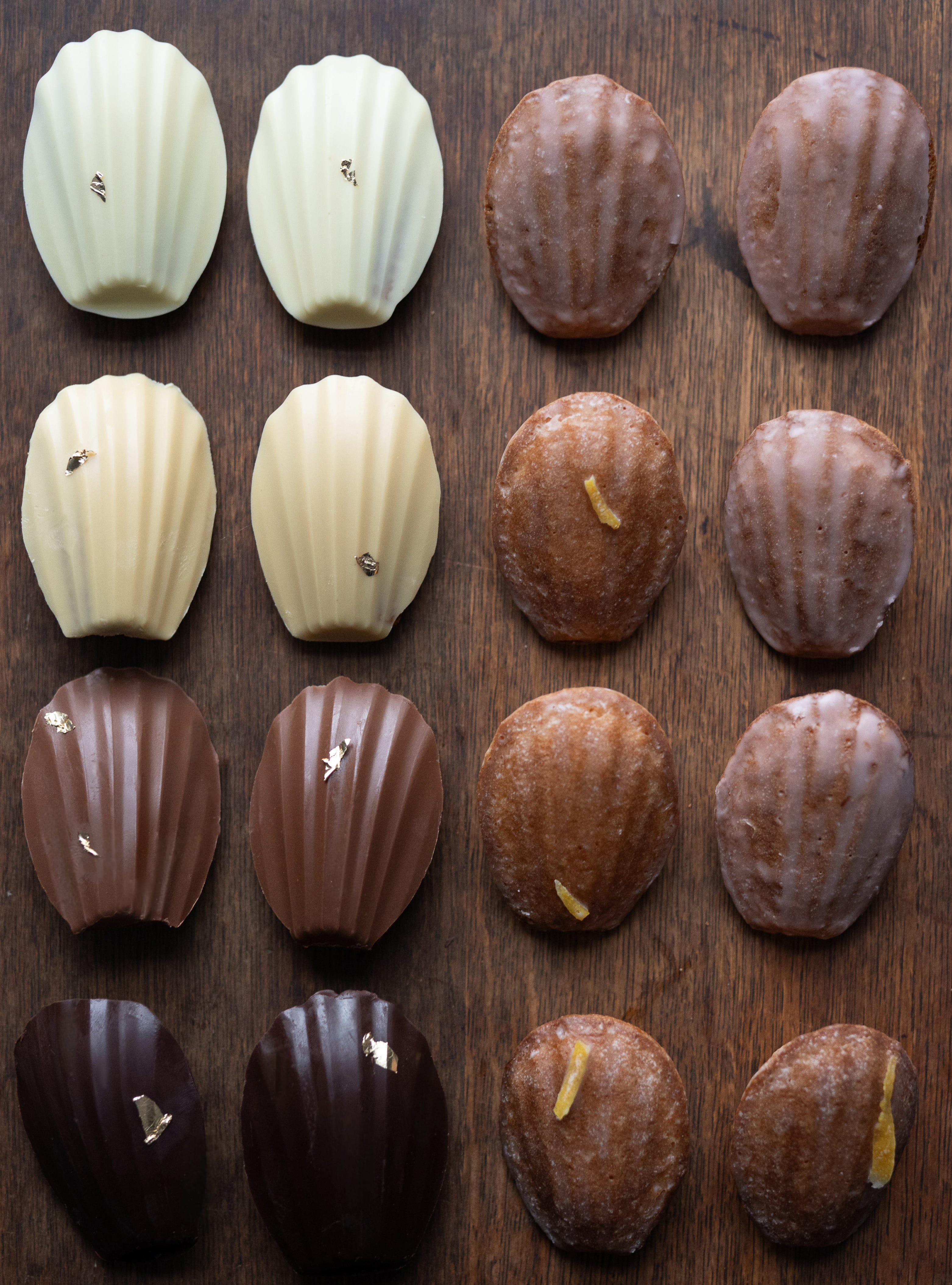 The many lives of a madeleine - by Sarah Stanback-Young