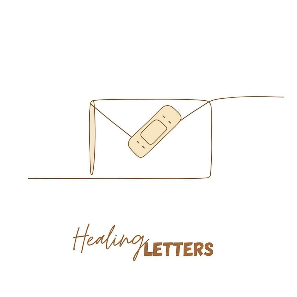 healing letters by pri