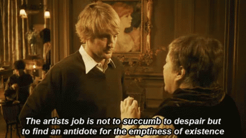 Words Of Wisdom GIF - Artist Art Antidote GIFs