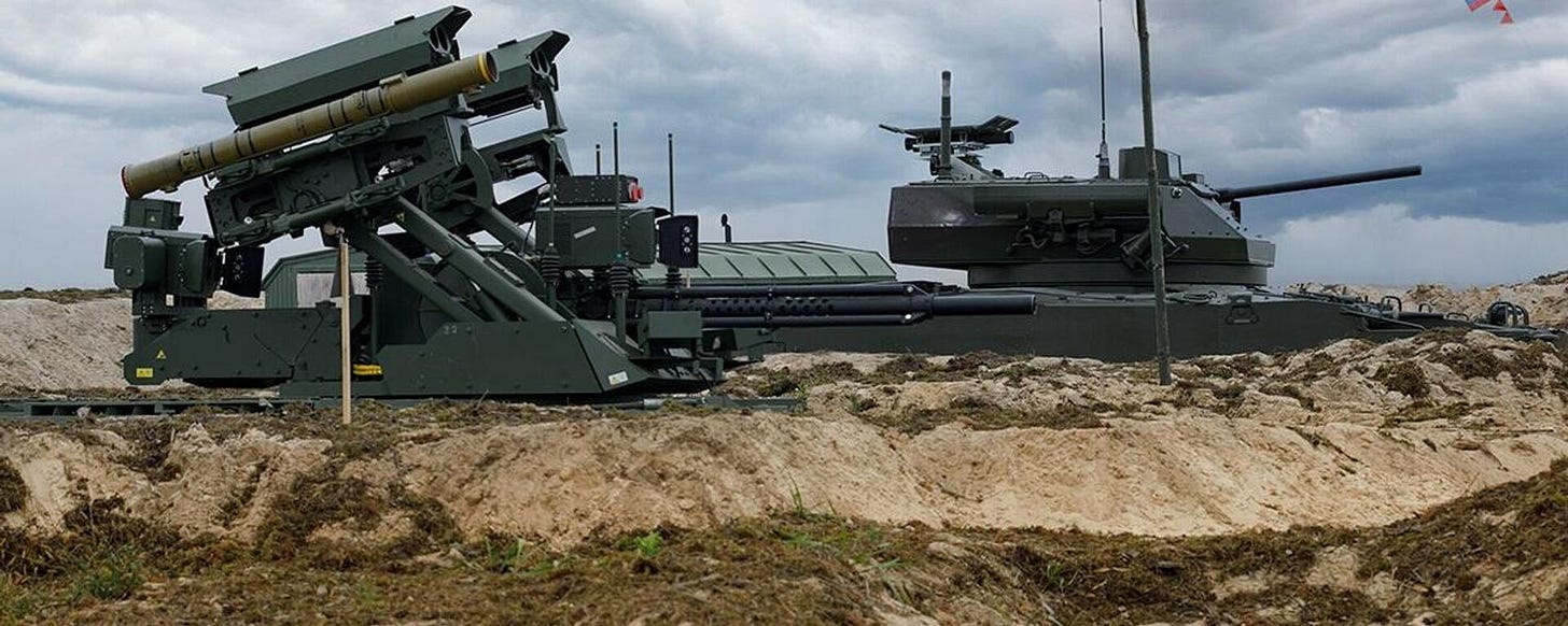 Russian combat robots take part in drills alongside manned vehicles and troops during the Zapad-2021 drills. Russian combat robots take part in drills alongside manned vehicles and troops during the Zapad-2021 drills. - Sputnik International, 1920, 13.08.2025