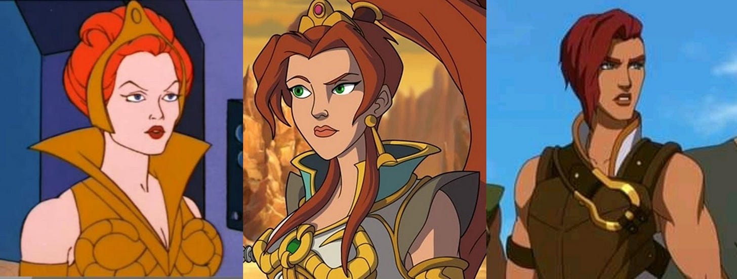 Teela's Character Design, The He-Man Franchise, and The Culture War –  Femuscleblog