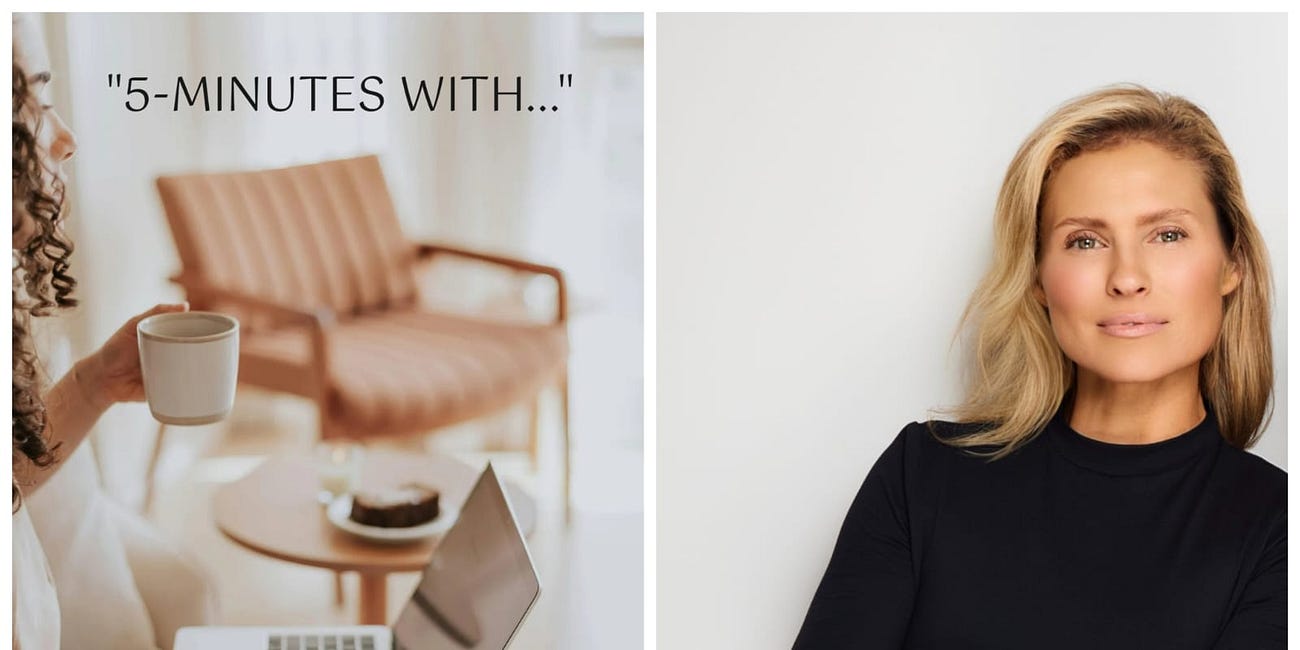 5-minutes with... Lana Antonova