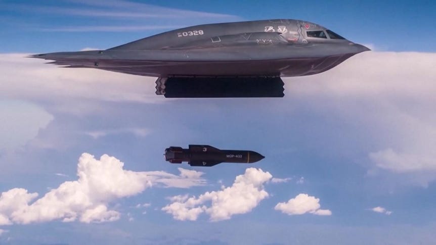 B-2 stealth bombers have hit three Iranian nuclear sites. This is what we  know about the aircraft - ABC News