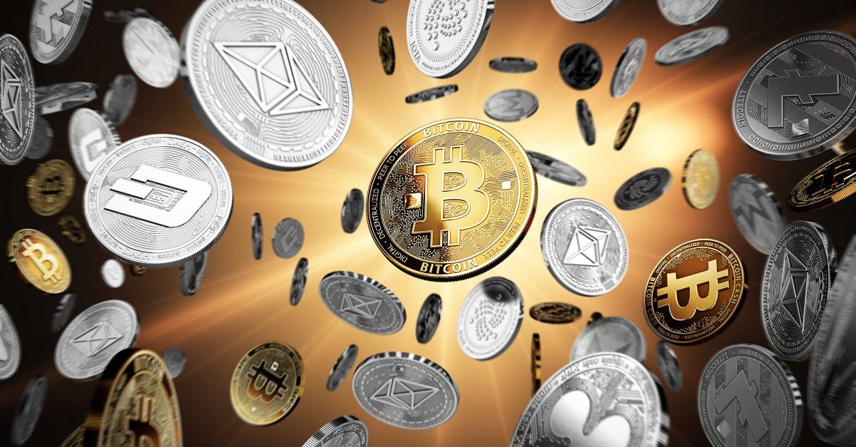 Types of cryptocurrencies: explaining the major types of cryptos