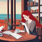 Naked truth - When the muse decides - about writing and Tolstoy chapter 18