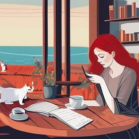 Naked truth - When the muse decides - about writing and Tolstoy chapter 18