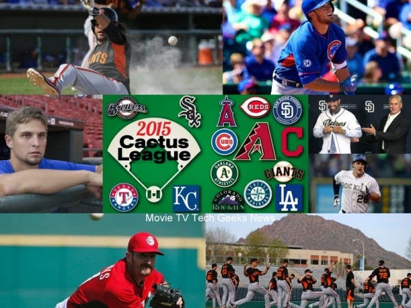 2015 cactus league week 2 review images 2015 cactus league week 2 review images