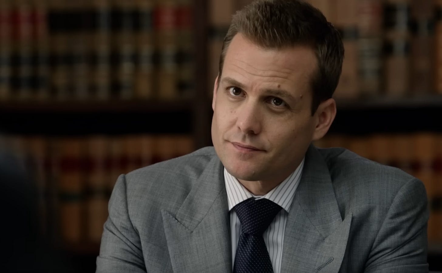 Gabriel Macht as Harvey Specter in Suits