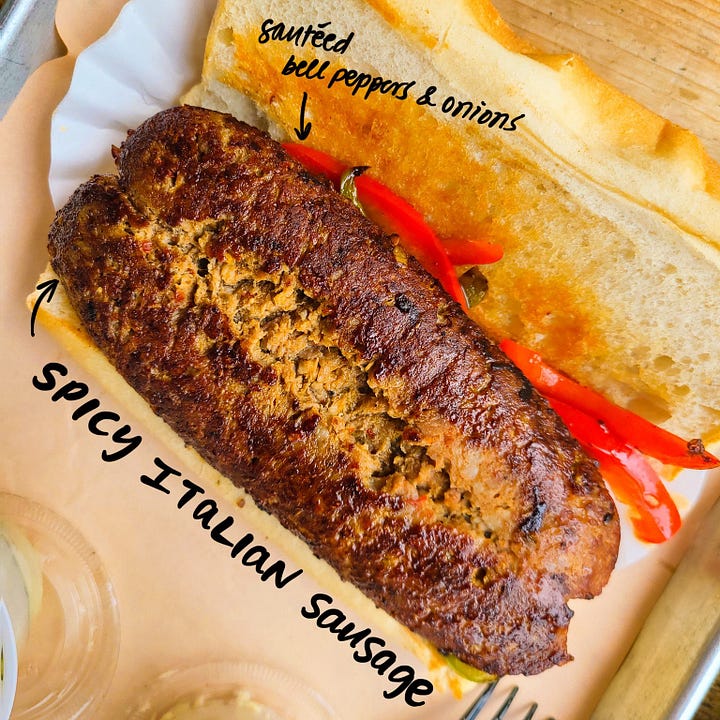 The Good Wurst Company Spicy Italian Sausage