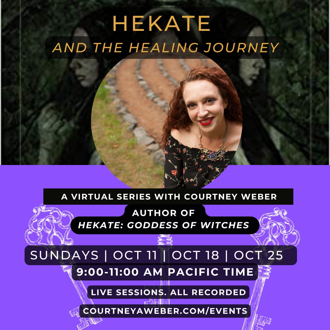 Hekate and the Healing Journey