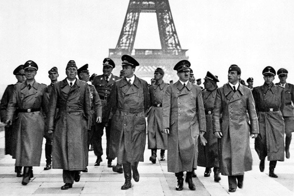 L'IMAGE. Quand Hitler visitait Paris désert | actu.fr