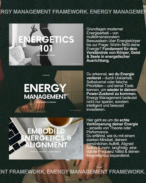 Energy Management Framework Masterclasses