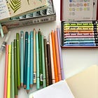 New Sketchbook, New Shape, & Swatches!