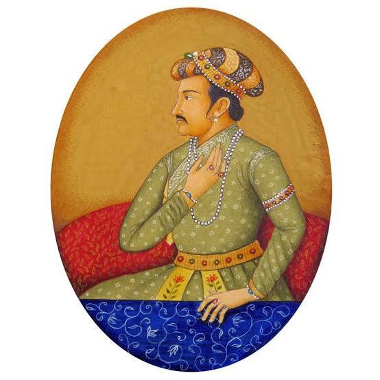 Mughal Emperor King Akbar Painting by Muhammad Tabish Alam | Saatchi Art Austria Mughal Emperor King Akbar Painting by Muhammad Tabish Alam | Saatchi Art Austria