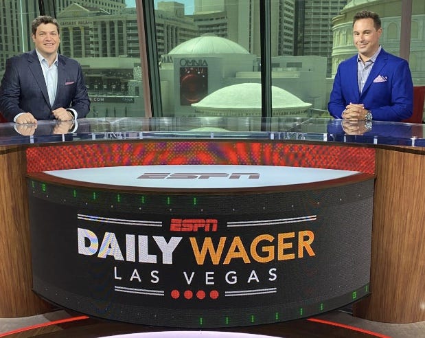 Rabbit Hole: ESPN's Gambling Gamble, and Our Perilous Cultural Bet