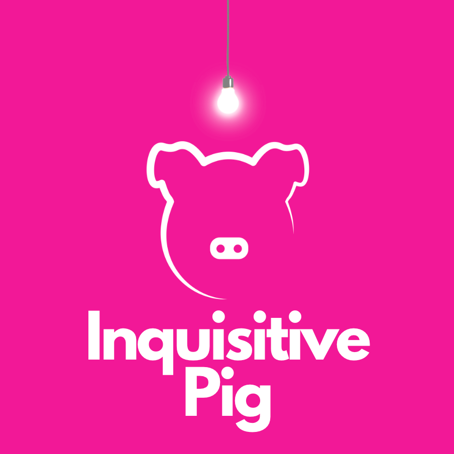 Inquisitive Pig  logo
