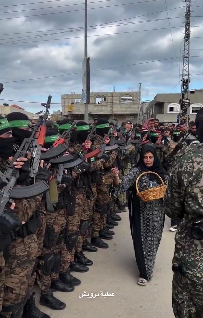 Resistance, mother, flowers, Gaza
